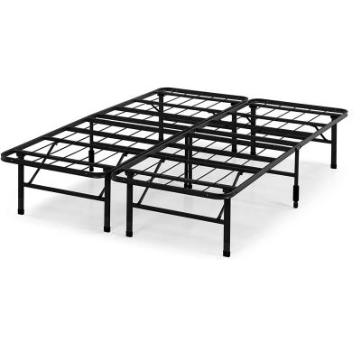 China Folding Table Frame / Low Double Smart Soft Mattress Bed Frame King Size Hotel Queen Base With Storage for sale