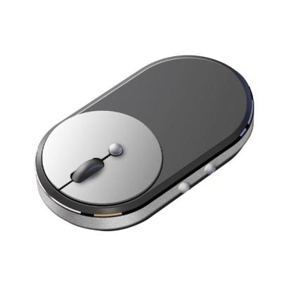 China Other 2.4G Computer Mouse 1600 DPI RGB Optical Slim Adjustable Gaming Mouse Rechargeable Wireless Mouse for sale