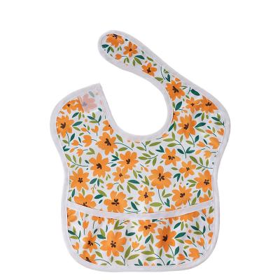 China BPA free happyflute waterproof Bandana baby bib magic feeding bib and so soft and high quality baby bibs for sale