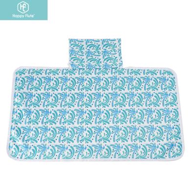 China Happyflute Modern Baby Diaper Reusable Portable Diaper Changing Pad Changing Pad For Baby Travel Changing Pad for sale