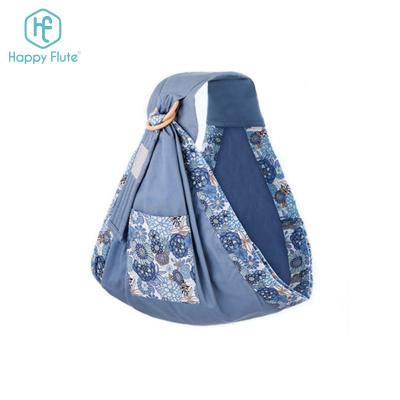 China Happyflute Baby Carrier Eco-Friendly Wholesale Ergonomic Durable Band for Newborn Baby Carrier for sale