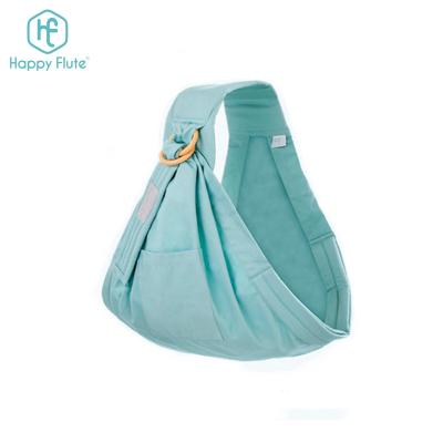 China Hot Selling Ergonomic Reusable Cheap Baby Carrier Eco-Friendly Happyflute Eco-Friendly Soft Sling Carrier. for sale