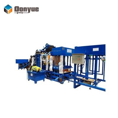 China Hotels qt425 Automatic Block Making Machine Brick Making Machinery for sale