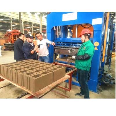 China Building Material Shops Wholesale Price Block Making Machine Building Block Machine Used In Ghana Brick Making Machine To Invest Block Production Line for sale