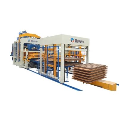 China Building Material Shops Low Cost Molds For Concrete Blocks Making Machine Sand Gravel Ash Slag Cement Brick Block Making Machine Price Guatemala Sale for sale