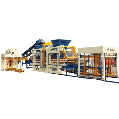 China Building Material Shops Cement Sand Gravel Block Making Machine Multifunctional Brick For New Starter Solid Standard Brick Making Machine for sale