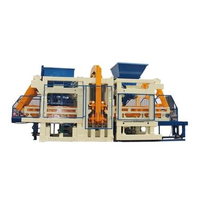 China Building Material Shops Chinese Manufacturer Concrete Block Making Factory In Ghana Cement Sand Lime Brick Making Machine Full Set Automatic On Sale for sale