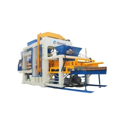 China Building Material Shops Lowest Price Automatic Block Making Machine Lego Block Making Machine in Zambia Brick Making Machine eco brava price for sale