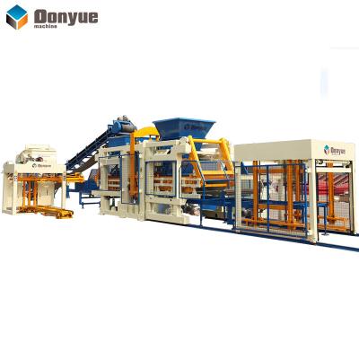 China Building Material Shops Cement Slag Stone Hot Selling Cheap Standard Interlocking Hollow Brick Making Machine For Sale In Tanzania Block Making Factory for sale