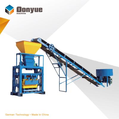 China Building Material Shops Vibration Forming Manual Solid Hollow Concrete Brick Making Machine In Malaysia Cement Sand Block Maker Factory Promotion Price for sale