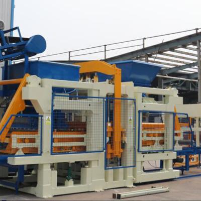 China QT10-15 factory ful automatic concrete block machine price for sale