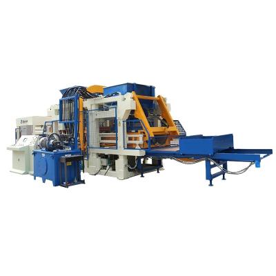 China Factory price good cement brick block making hollow concrete block machine price for sale