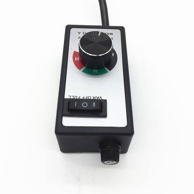 China Easy Installation 1500w Variable Fan Speed ​​Controller For Hydroponics Duct Integrated Exhaust Control for sale