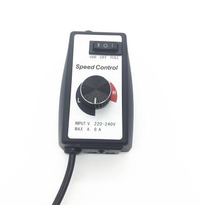 China Hot Sale 220V Single Phase AC Motor Speed ​​Control Easy Installation Style New For UK for sale