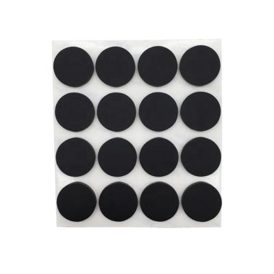 China Non-slip Rubber Silicone OEM Furniture Foot Molding Pads Customized By Home Application for sale