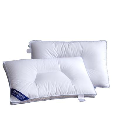 China Memory Hotel Home Used 100% Polyester Fiber Pillow Core Feather Fabric Pillow for sale