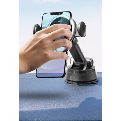 China 2022 Adjustable Flexible Rotating Car Dashboard Windshield Mobile Phone Holder Stand Cell Phone Mount Car for sale