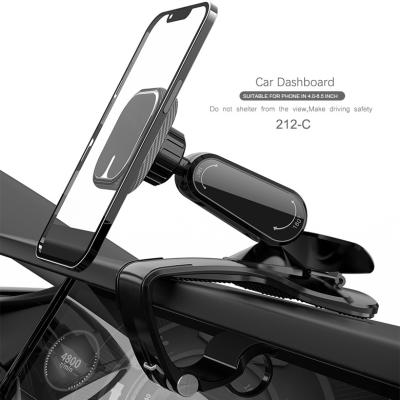 China Newest Car 2022 Adjustable Strong Magnetic Hand Free Stand Holder For Dashboard for sale