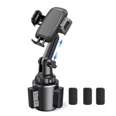 China Adjustable Mobile Phone Cup Holder Stand Car Cup Holder Mount For Car Cup for sale