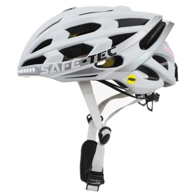 China ABS+PC BAABALI Head Road Bike White Wireless PC Bicycle Scooter Electric Smart Bicycle MTB Cycling Helmet for sale