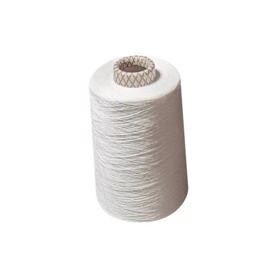 China Viscous yarn fancy yarn of fine quality 100% white viscose for knitting and sewing for sale