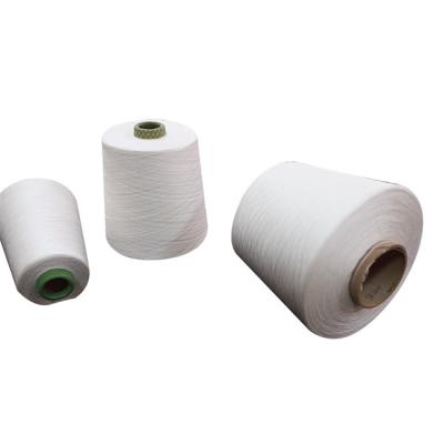 China Sr 10s/1 cheap raw undyed viscous viscous vortex yarn new product filament yarn viscous yarns for sale