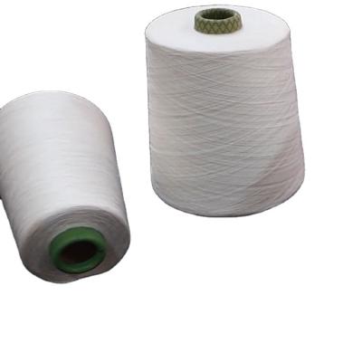 China Good quality viscous yarn undyed ring spun filament 100% viscous yarn r 16s/1 for sale