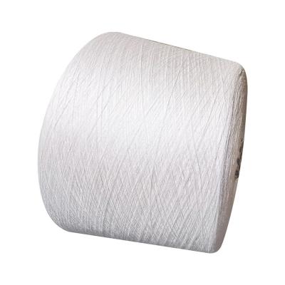 China Direct Sales Viscous Cheap Fabric Yarn Material Viscose Spun Yarn 100% White Viscose Yarn R 3226s/1 for sale