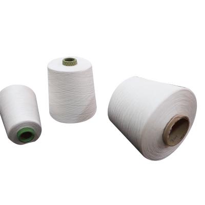 China Hot sale cheap viscous yarn knitting ring white and undyed spun viscous yarn R 26s/1 for sale