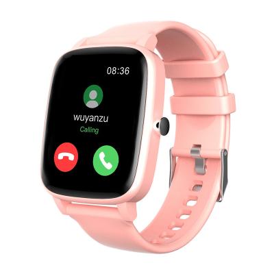 China Touch Screen OEM 1.69 Inch High Resolution Smart Watch With Call Feature Item High Quality Waterproof Speaker Watch Phone for sale