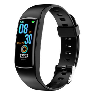 China Bluetooth Fashion Blood Pressure Blood Oxygen Monitor Bracelet, BT 5.0 IP67 Health Fitness Tracker Smartband Message Smartwatch CE RoHS for sale