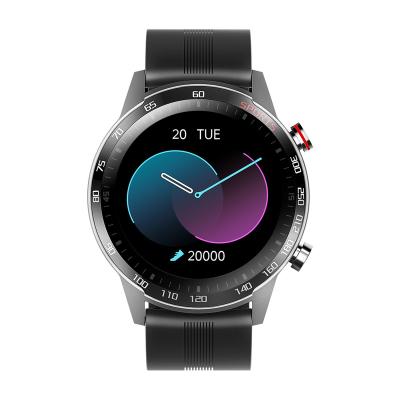 China 1.3inch Touch Screen BT Calls IP67 Heart Rate Smart Watch Smart Bracelet for sale