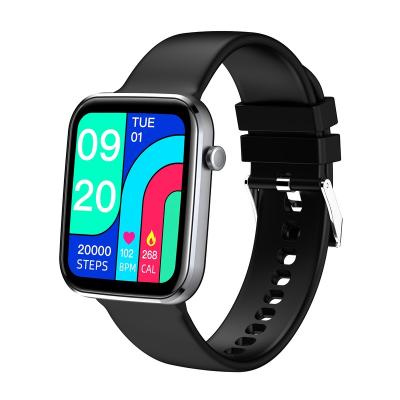 China 2021 Popular Fashion Fashion Full Touch Screen 1.7inch Full Touch Screen Fitness Tracker Cost-effective Sport Smart Watch for sale