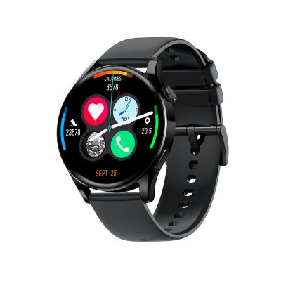 China 360*360 IPS Touch Screen Display BT Calls Smart Watch with Digital Crown and Voice Auxiliary Function for sale