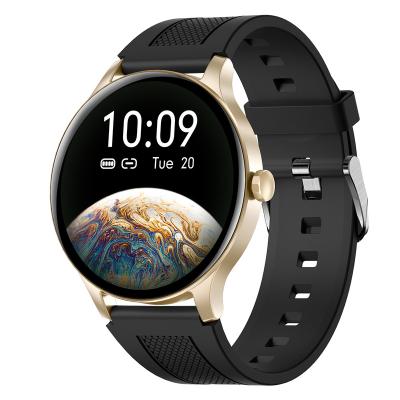 China Waterproof IP68 360*360 IPS Display Touch Screen Smart Watch Pedometer Heart Rate Blood Pressure Smart Watch for sale