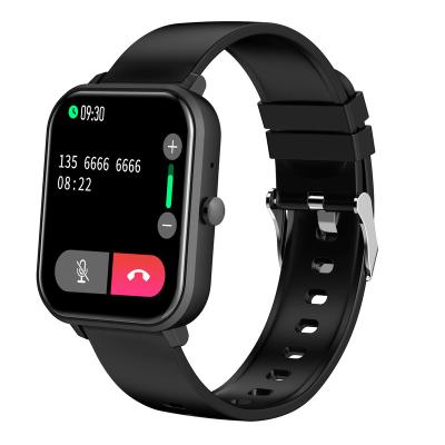 China Hot Selling Heart Rate Blood Pressure Smart Watch BT Watch Phone Pedometer Touch Screen New Design for sale