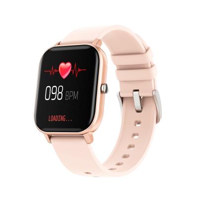 China 2020 New Arrivals Water Resistant Health Tracker With Heart Rate Sleep Monitor Big Screen Smart Watch for sale