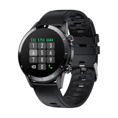 China 2020 New Arrival Touch Screen Rounded 1.28 Inch Full Touch Screen Mode IP67 BT Calls Multifunctional Smart Watch for sale