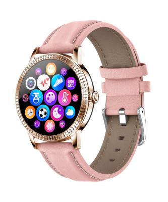 China MP3 Playback Activity Tracker With Watch For Lady , Women Smart Watch With Female Health Care Monitor for sale