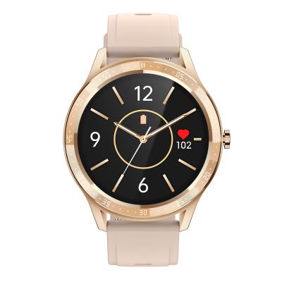 China GPS Navigation 1.28inch Full Touch Screen BT 5.1 Heart Rate Monitoring Sleep Tracker Watch for sale