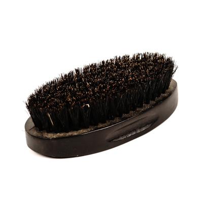 China Viable Giorgione 5 Pieces Filbert Shape Handle Hair Nylon Brush Artist Wooden Shower Brush for sale