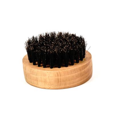 China Viable Wooden Cleaning Brush For Kitchen Medium Bristle Wooden Hair Brush With Handle for sale