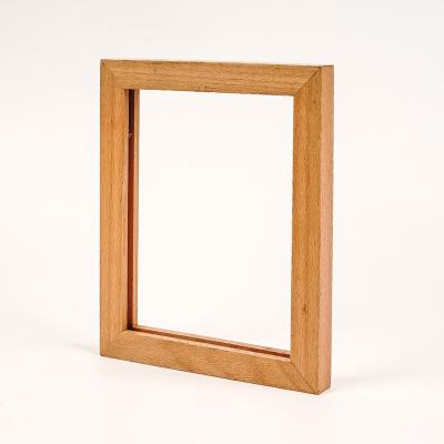 China Wholesale Wooden Picture Frame 10x15 Vintage Bottles Photo Frame Wooden Photo Frame Material for sale