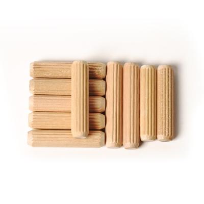 China Europe Accessories Tapered Wooden Fingers 1 Female Thread 1 2 Thread Wood Stud for sale