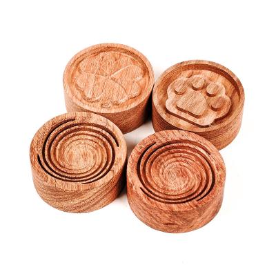 China Europe Natural Wooden Aroma Diffuser Solid Wood Car Diffuser Solid Wood Aromatherapy for sale