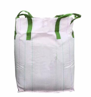 China PP woven polypropylene 1000kg 1500kg big dimension fibc sack recyclable brand new bulk bag for loading for sale