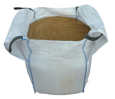 China High Quantity 1000kg Recyclable Mesh Bulk Bag Jumbo Bag For Food And Construction for sale