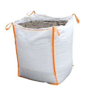 China Industrial And Recyclable Brand New Jumbo Bag 250kg 500kg 1000kg Sand And Construction Material Mining for sale