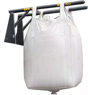 China Wholesale 1 ton 1000kg large pp woven jumbo plastic fibc recyclable waterproof bag for sand construction for sale