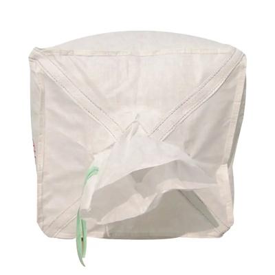 China High Quantity Recyclable 1 Ton 1.5ton Bulk PP Woven Sack Jumbo Big Sack For Sand for sale